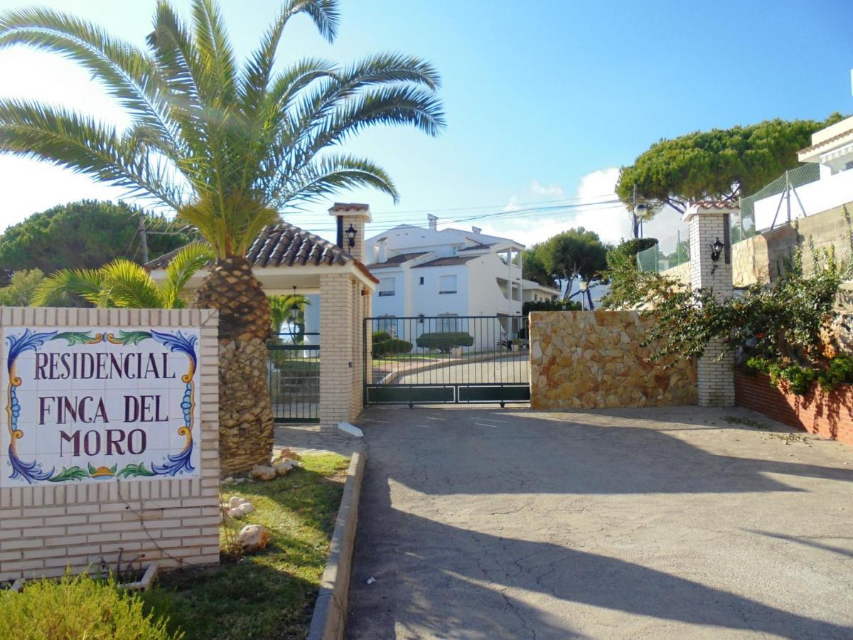 Finca Del Moro Peñíscola Eksteriør billede